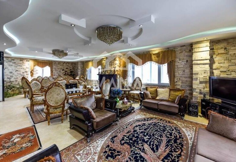 آپارتمان با دید دریا در پاسداران بندر انزلی (150 متر)