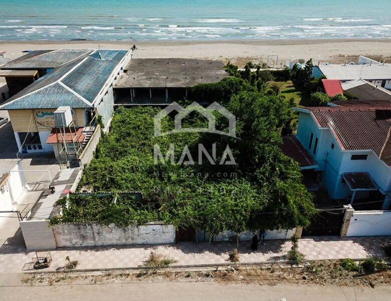 زمین ساحلی در پاسداران بندر انزلی (1000 متر)