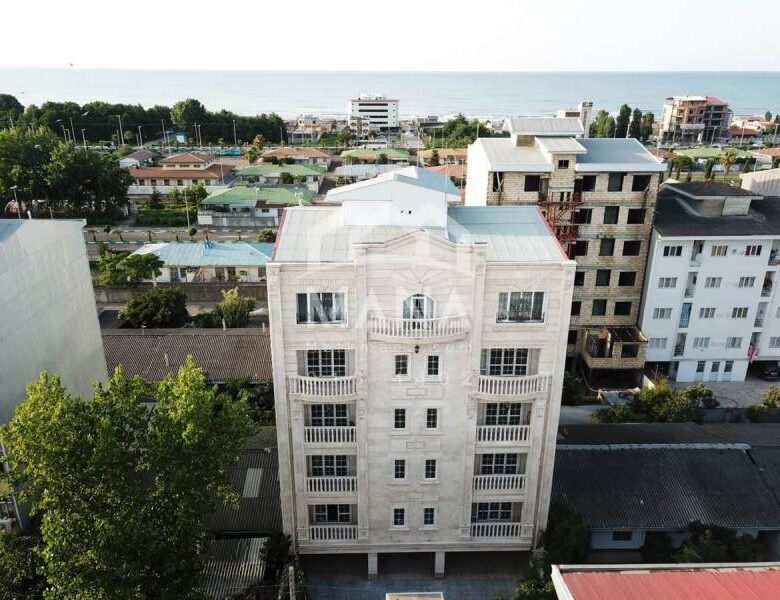 آپارتمان ساحلی با دید دریا در غازیان بندر انزلی