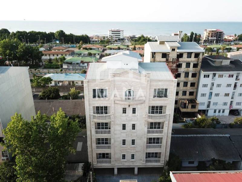 آپارتمان ساحلی با دید دریا در غازیان بندر انزلی