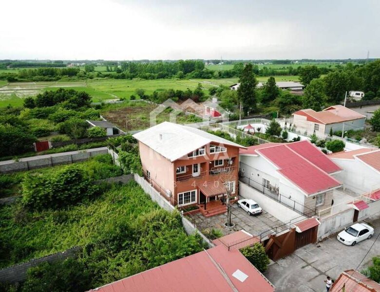 خرید ویلا تریبلکس در منطقه آزاد بندر انزلی