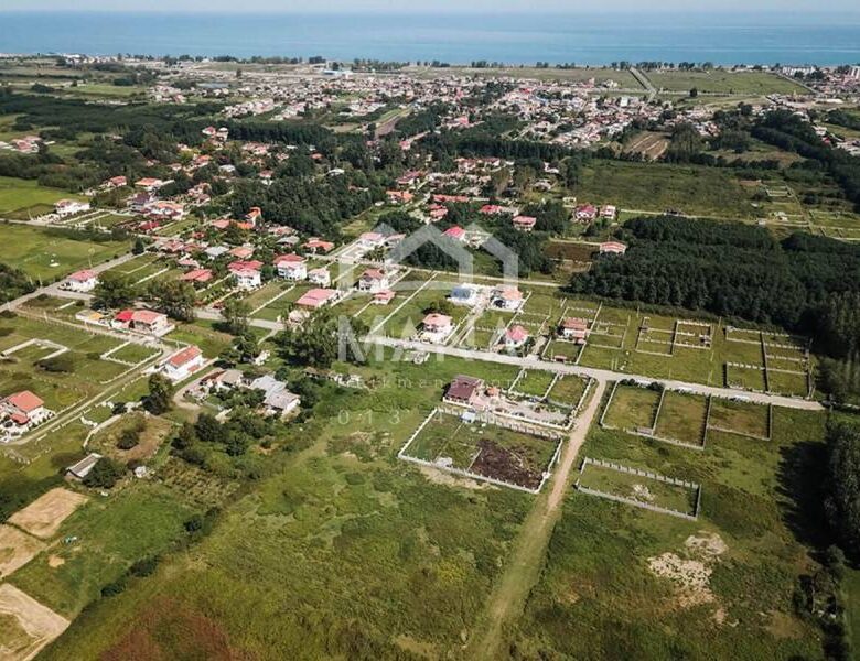 خرید زمین در شهرک خزر ویلا بندر انزلی