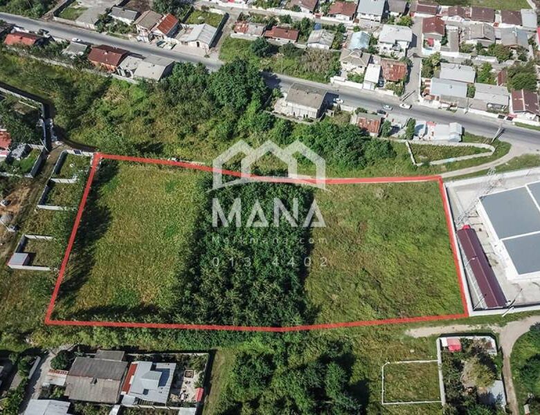 خرید چند قطعه زمین در بندر انزلی