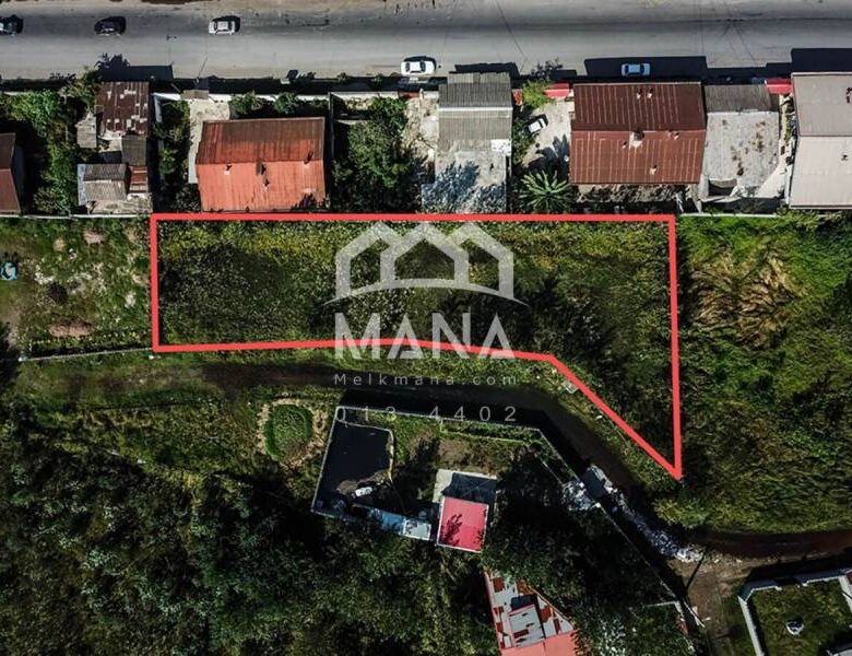 خرید چند قطعه زمین در بندر انزلی