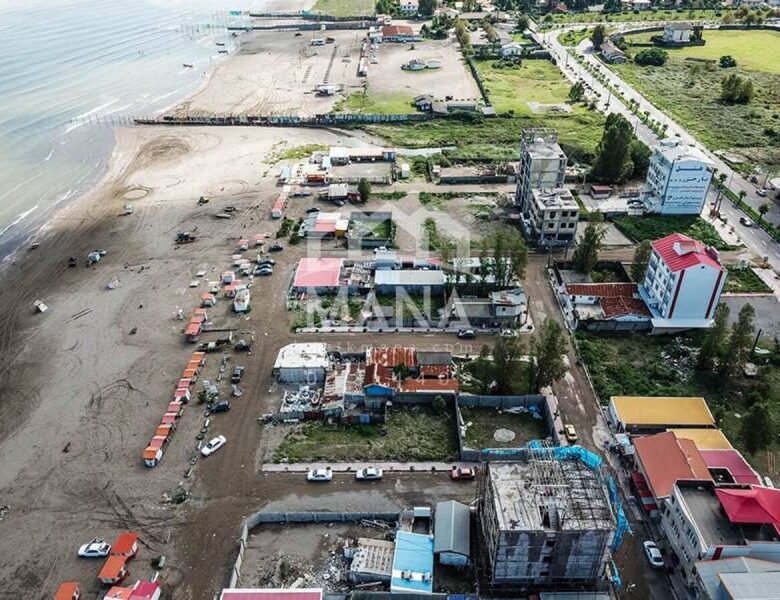 خرید زمین ساحلی در غازیان بندر انزلی