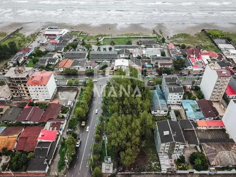 DJI_0069 زمین در پاسداران بندر انزلی (2000 متر)