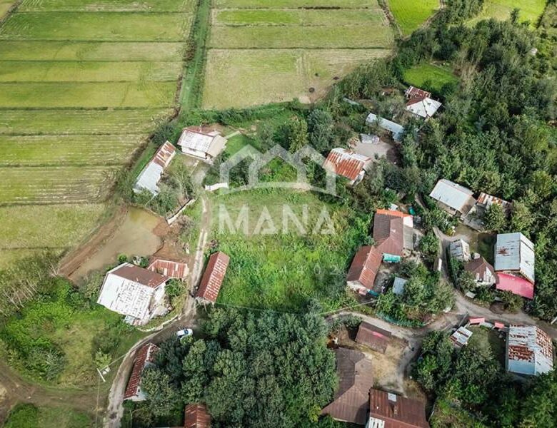 فروش زمین در لاهیجان با کاربری مسکونی