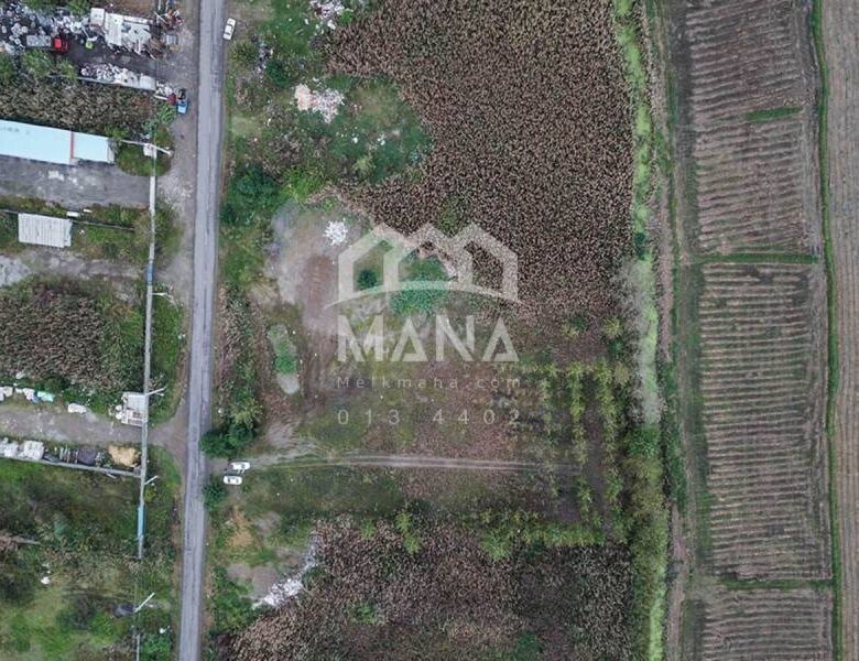 خرید زمین تجاری در غازیان بندر انزلی