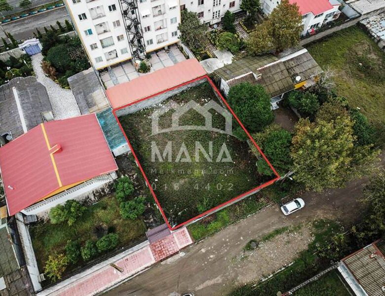 زمین در پاسداران بندر انزلی (500 متر)