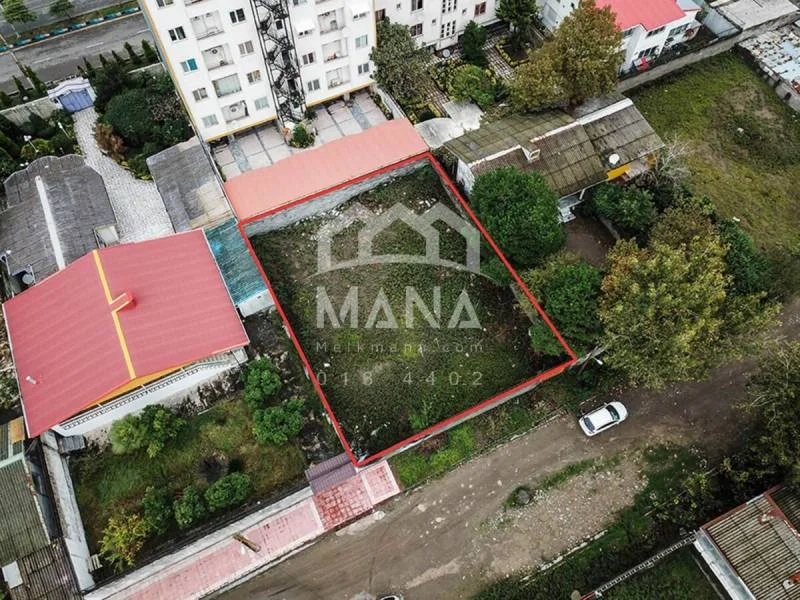 زمین در پاسداران بندر انزلی (500 متر)