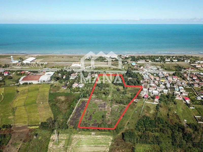 DJI_0028 خرید زمین در سنگاچین بندر انزلی