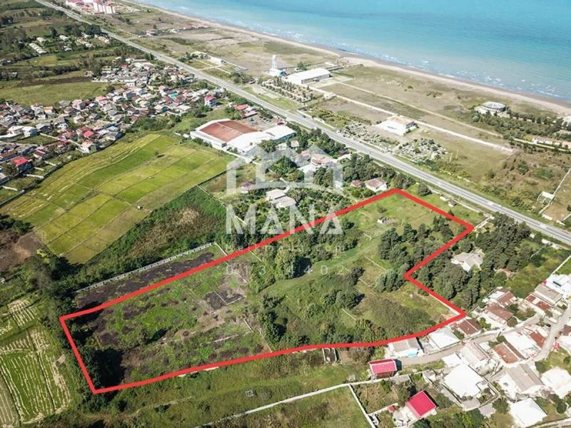 DJI_0032 خرید زمین در سنگاچین بندر انزلی