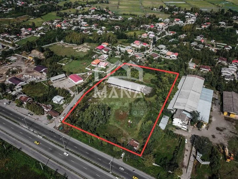 DJI_0034 خرید کارگاه فول امکانات در شفت