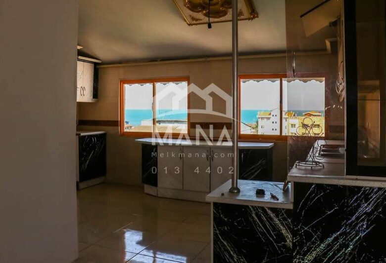 آپارتمان در پاسداران بندر انزلی (114 متر)