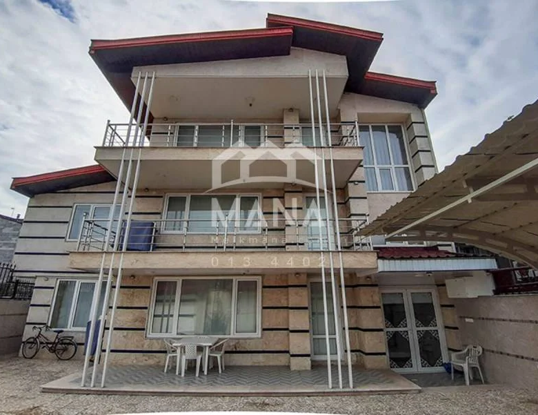خانه ویلایی در پاسداران بندرانزلی(455 متر)