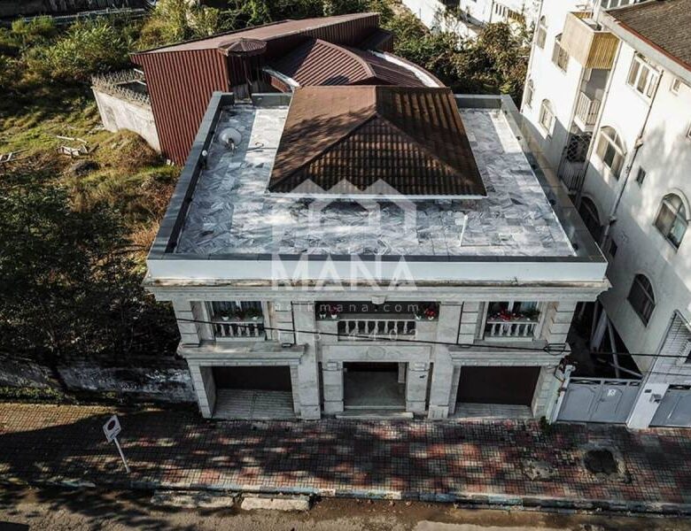 فروش ملک ویلا لاکچری در انزلی