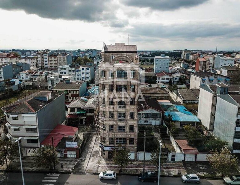 خرید آپارتمان در پاسداران بندر انزلی