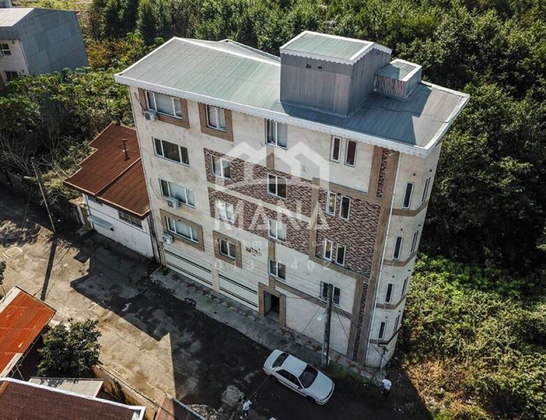 آپارتمان مسکونی واقع در بندرانزلی