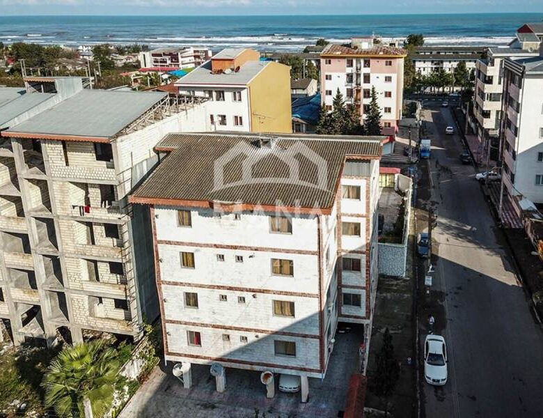 آپارتمان با دید دریا در پاسداران بندر انزلی (71 متر)