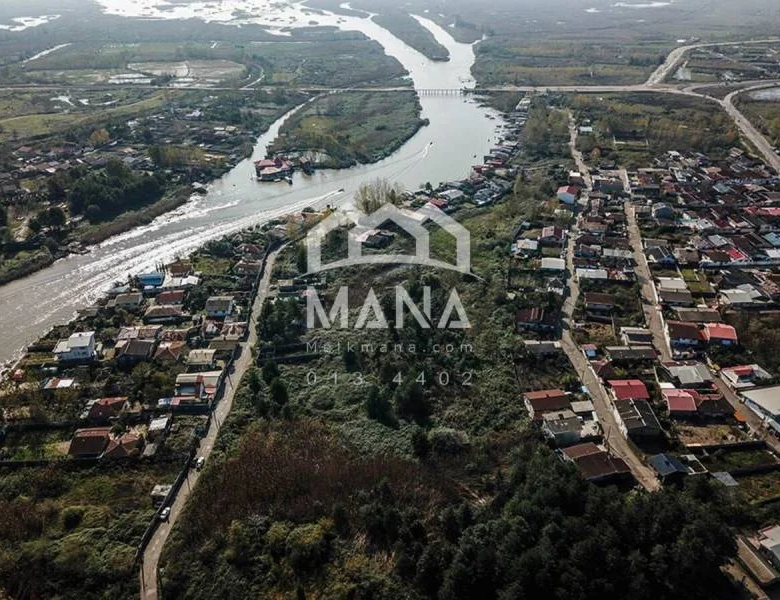 خرید زمین در شمال با کاربری مسکونی و باغ
