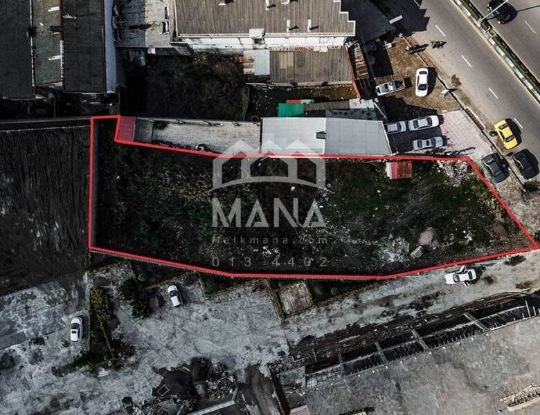 فروش زمین با کاربری تجاری و تفریحی در بندر انزلی