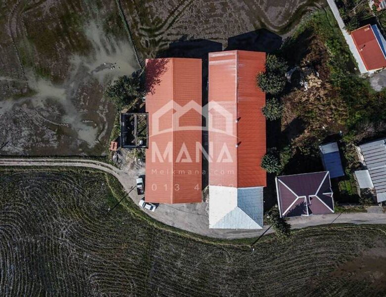 خرید کارخانه با کاربری صنعتی در رشت