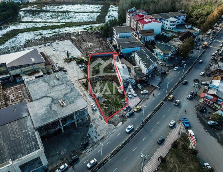 فروش زمین با کاربری تجاری و تفریحی در بندر انزلی