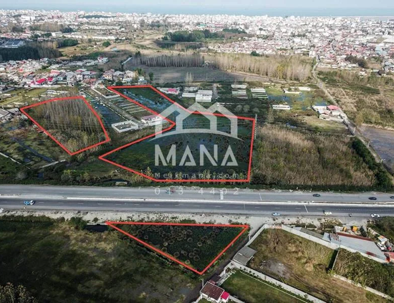 خرید زمین کشاورزی در پیل علی باغ بندر انزلی