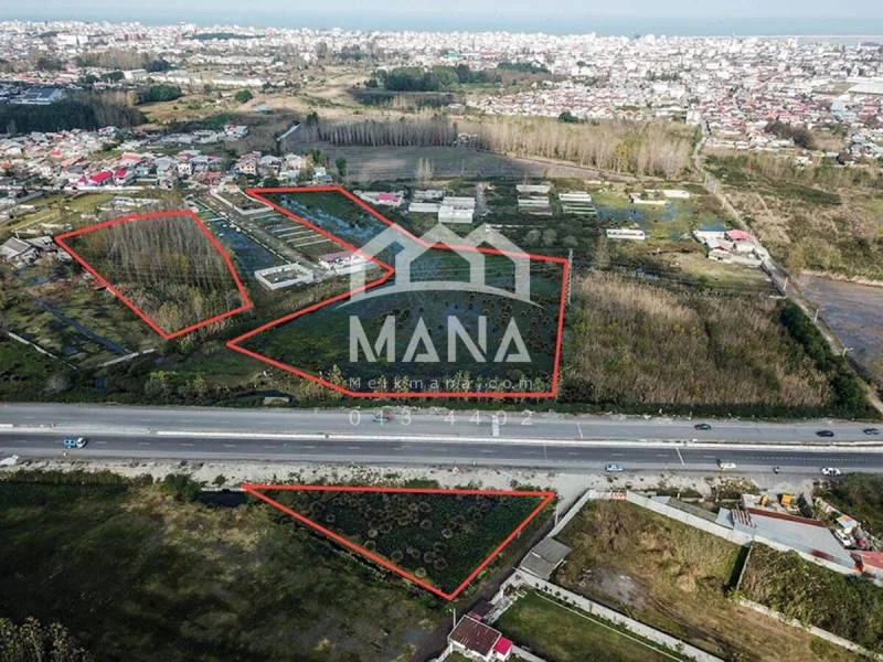 خرید زمین کشاورزی در پیل علی باغ بندر انزلی