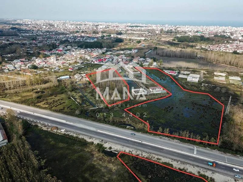 خرید زمین کشاورزی در پیل علی باغ بندر انزلی