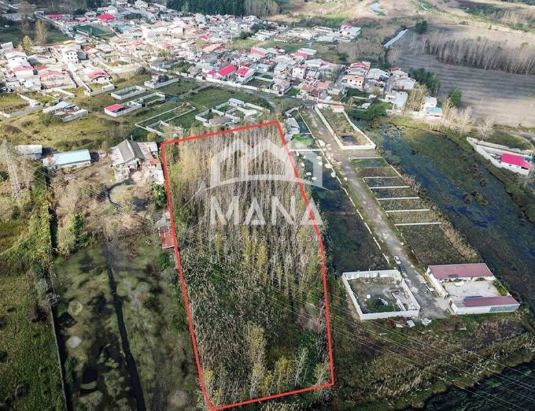 خرید زمین کشاورزی در پیل علی باغ بندر انزلی