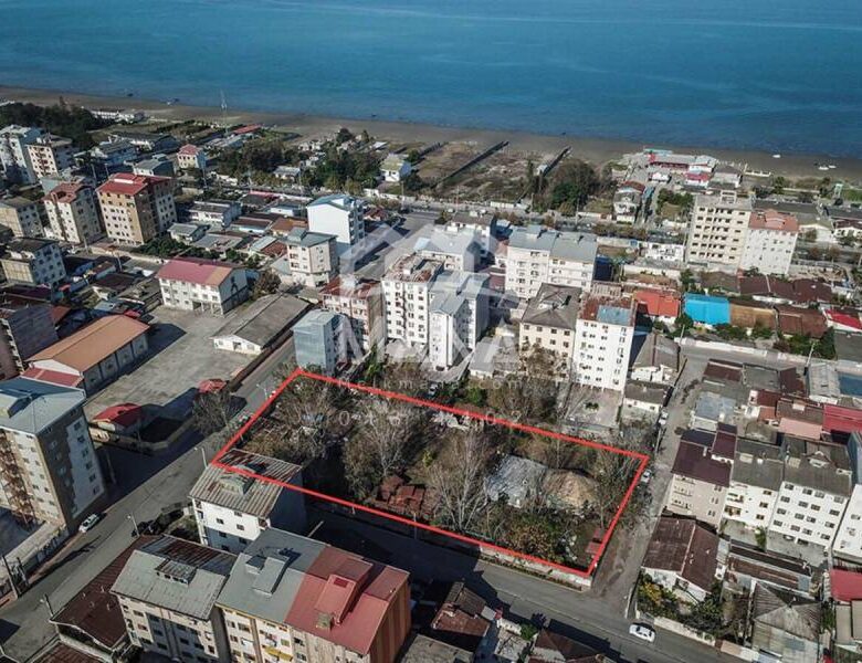 زمین با کاربری مسکونی پاسداران انزلی (3600 متر)