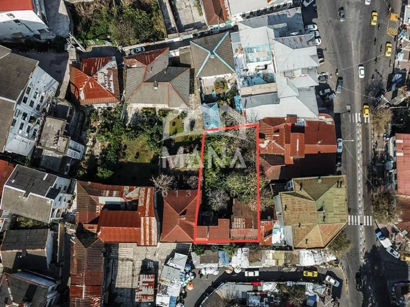 DJI_0089 خرید زمین حصارکشی شده بهمراه یک مغازه
