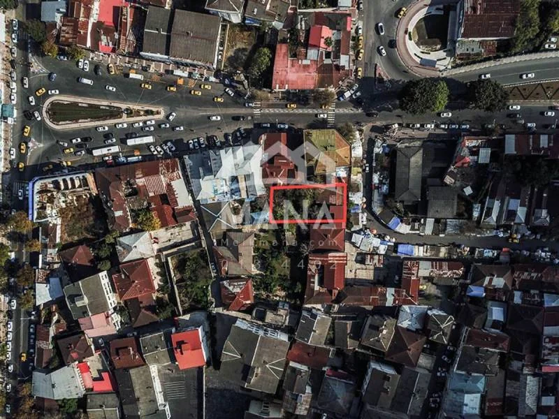 DJI_0097 خرید زمین حصارکشی شده بهمراه یک مغازه