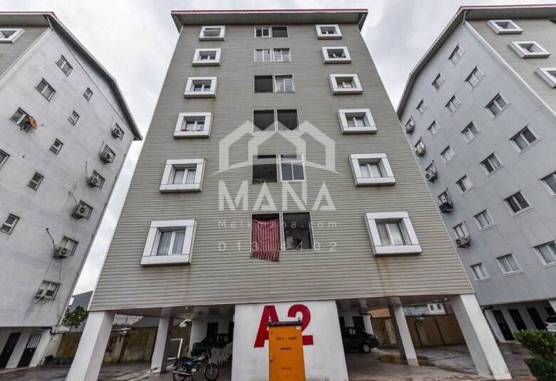 آپارتمان نوساز دارای وام در بندر انزلی