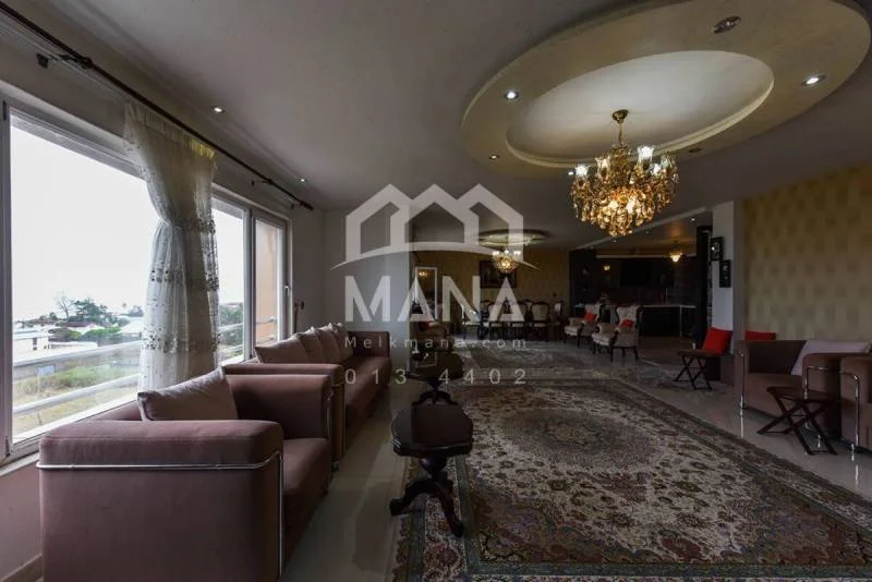 آپارتمان با دید دریا در غازیان بندر انزلی