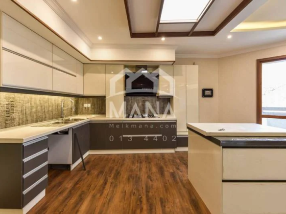آپارتمان هوشمند در گلسار رشت (208 متر)