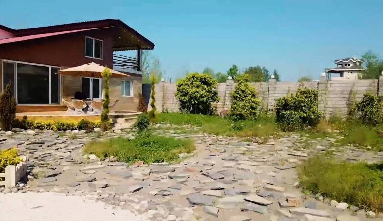 ویلای خوش نقشه در زیباکنار منطقه انزلی