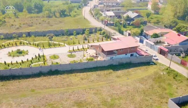 ویلای خوش نقشه در زیباکنار منطقه انزلی