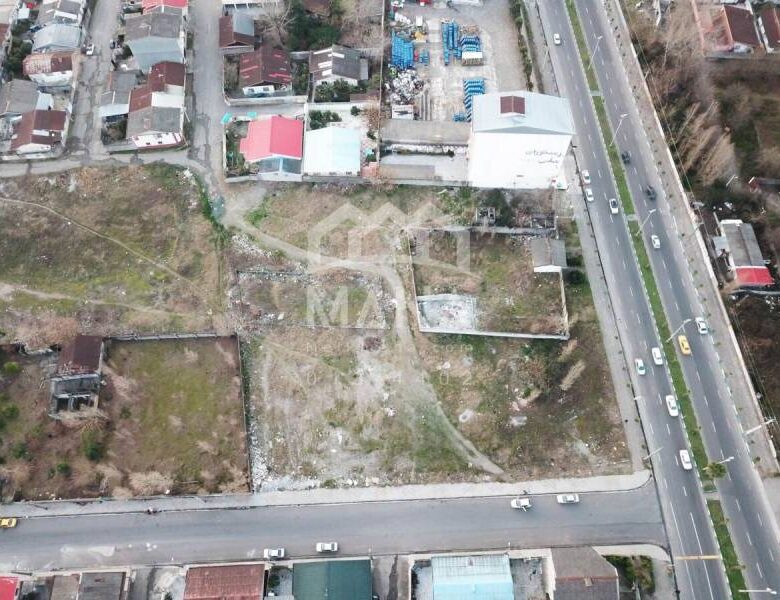 خرید زمین در بلوار اطبا بندر انزلی غازیان