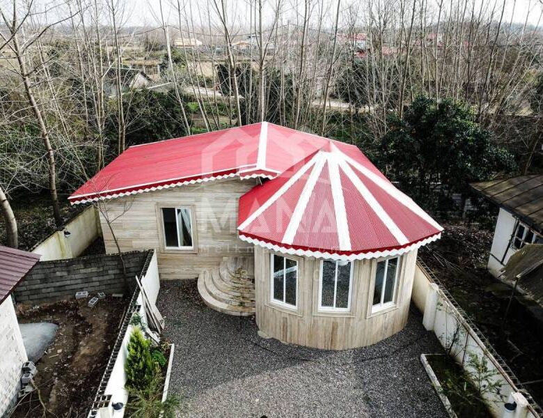 ویلا در شمال ارزان در منطقه آزاد بندر انزلی