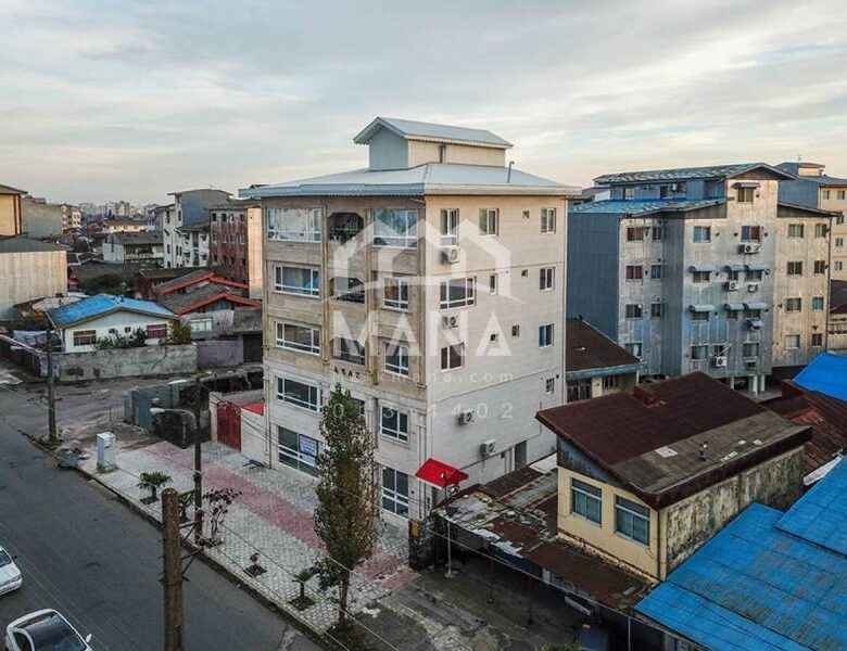 خرید آپارتمان در غازیان بندر انزلی