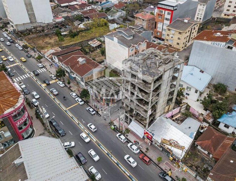 فروش واحد تجاری مسکونی در بندر انزلی غازیان