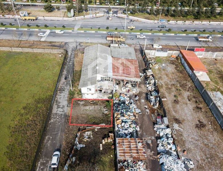 خرید زمین در شمال در غازیان بندر انزلی