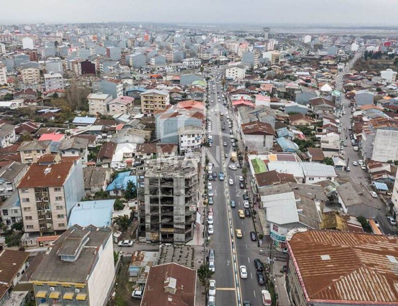 فروش واحد تجاری مسکونی در بندر انزلی غازیان