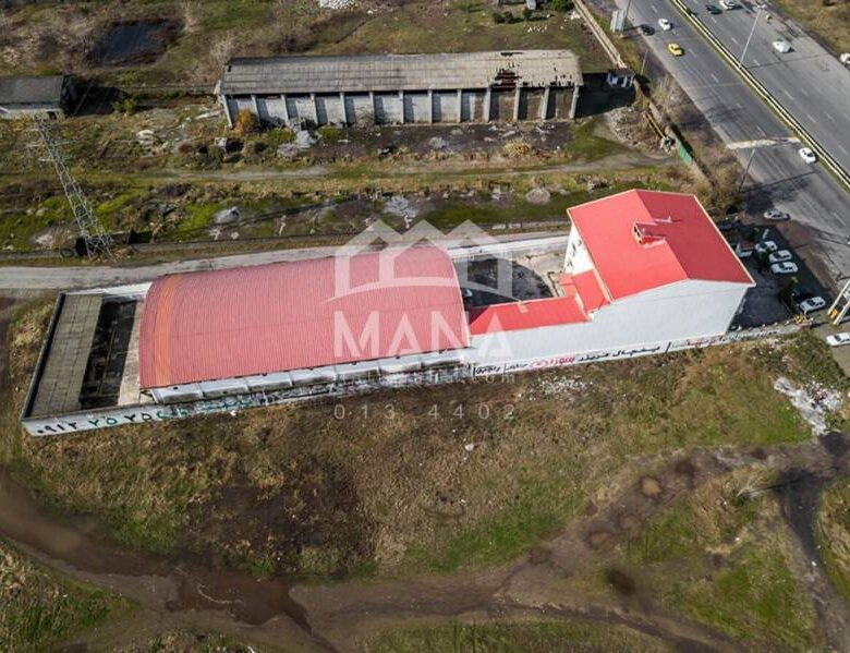 خرید مجموعه تجاری در غازیان طالب آباد