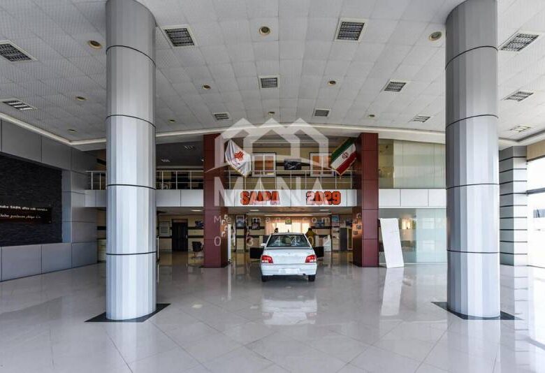 خرید مجموعه تجاری در غازیان طالب آباد