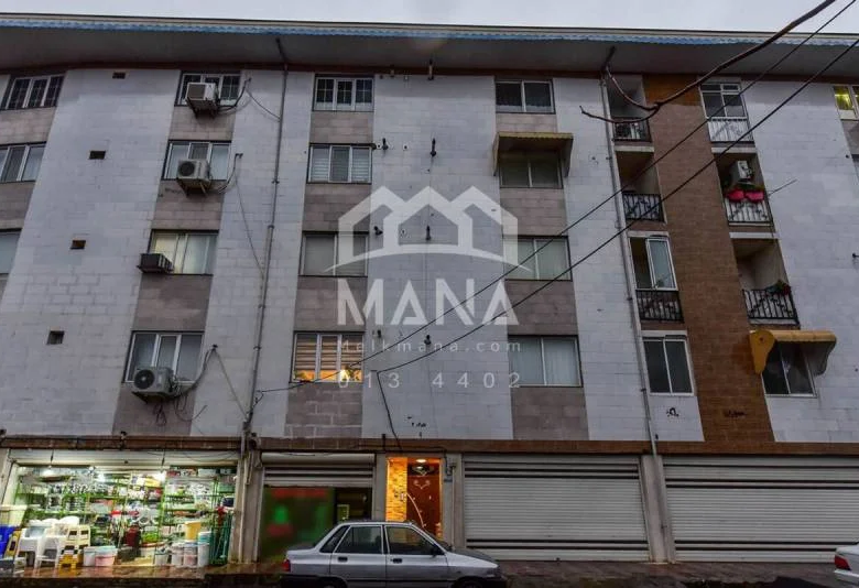 خرید آپارتمان وام دار در بندر انزلی