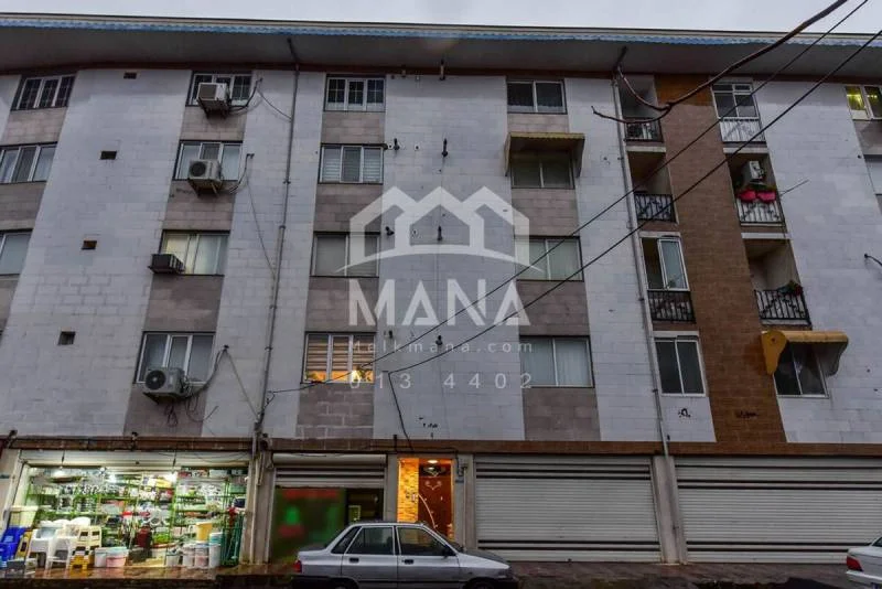 خرید آپارتمان وام دار در بندر انزلی