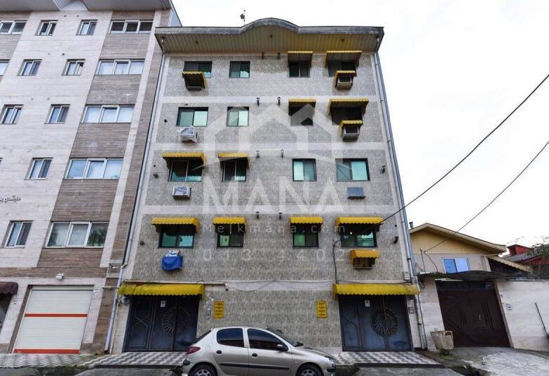 خرید آپارتمان در بندر انزلی ساحل قو